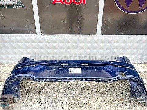Volkswagen Golf Arka Tampon çıkma parça