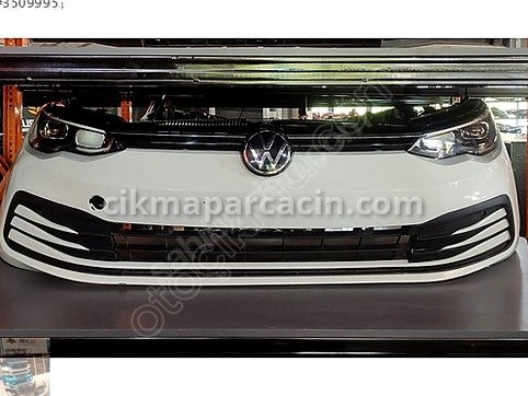 Volkswagen Golf Ön Tampon çıkma parça
