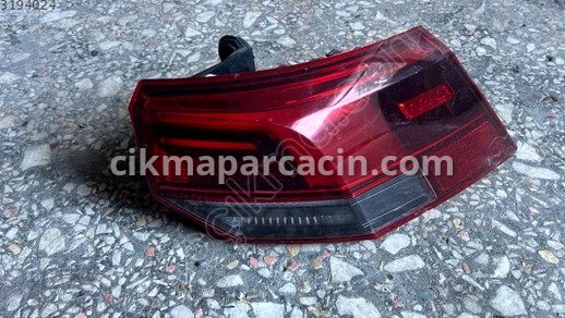 Volkswagen Golf Sağ Arka Stop çıkma parça