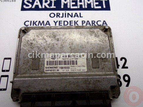 Volkswagen Golf Motor Beyni çıkma parça