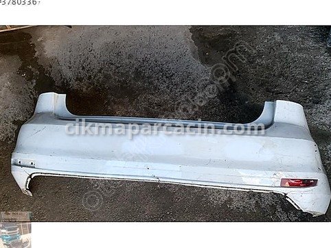 Volkswagen Jetta Arka Tampon çıkma parça