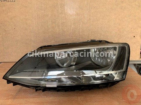 Volkswagen Jetta Sol Ön Far çıkma parça