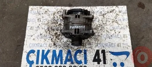 Volkswagen Passat Şarj Dinamosu çıkma parça - ÇIKMACI 41 KOCAELİ