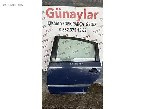 Volkswagen Passat Sol Arka Kapı çıkma parça - GÜNAYLAR OTO Kütahya