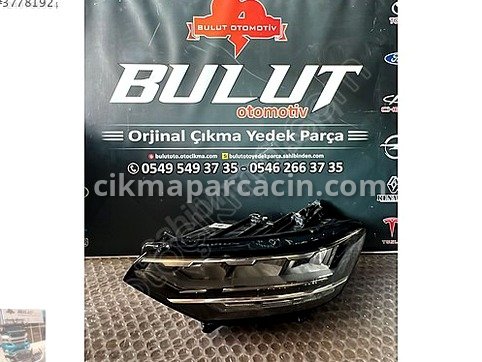 Volkswagen Passat Sol Ön Far çıkma parça