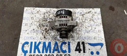 Volkswagen Passat Şarj Dinamosu çıkma parça - ÇIKMACI 41 KOCAELİ