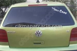 VOLKSWAGEN POLO 1994 2001 BAGAJ KAPAĞI – Sakarya Çıkma Parça