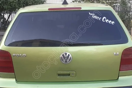 Volkswagen Polo Bagaj Kapağı çıkma parça