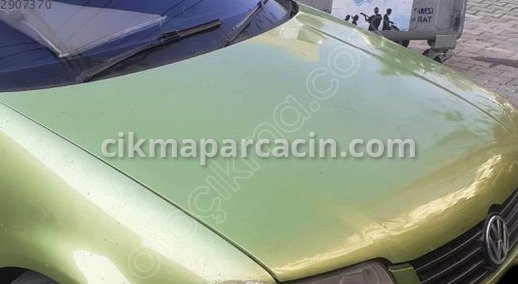 Volkswagen Polo Kaput çıkma parça