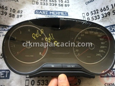 Volkswagen Polo Kilometre Saati çıkma parça