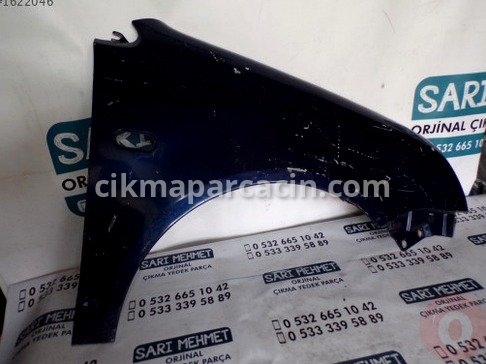 Volkswagen Polo Sağ Ön Çamurluk çıkma parça
