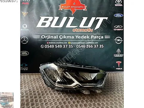 Volkswagen Polo Sağ Ön Far çıkma parça - ANKA OTO YEDEK PARÇA İZMİR