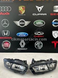 Volkswagen Polo Sağ Sol SİS Fari 6C0-941-662-D 6C0-941-661-D – Çıkma İzmir