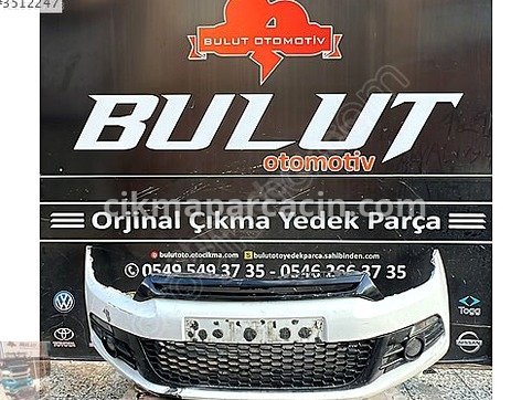 Volkswagen Scirocco Ön Tampon çıkma parça