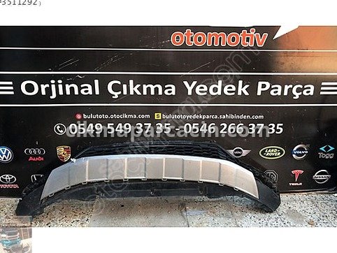Volkswagen T-Roc Tampon Izgarası çıkma parça