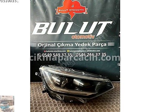 Volkswagen Taigo Sağ Ön Far çıkma parça