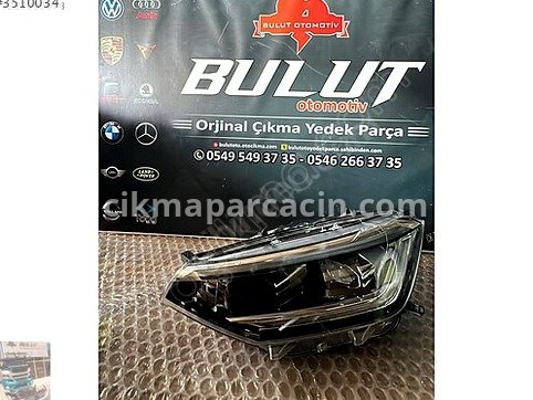 Volkswagen Taigo Sol Ön Far çıkma parça