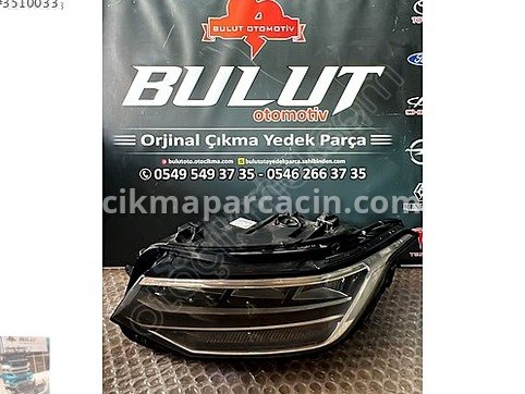 Volkswagen Tiguan Sol Ön Far çıkma parça