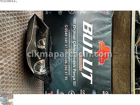 Volkswagen Tiguan Sol Ön Far çıkma parça