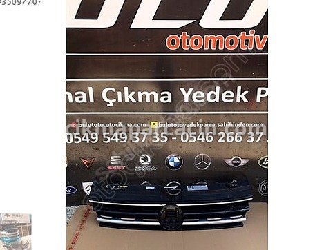 Volkswagen Tiguan Panjur çıkma parça