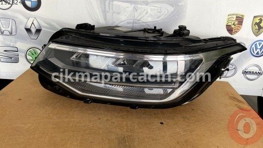 Volkswagen Tiguan Sol Ön Far çıkma parça