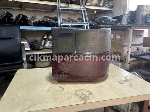 Volkswagen Transporter Sol Arka Stop çıkma parça