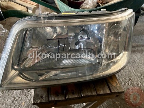 Volkswagen Transporter Sol Ön Far çıkma parça