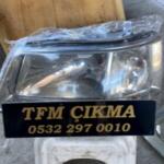 Volkswagen Transporter Sol Ön Far çıkma parça - T-F-M OTOMOTİV SAKARYA