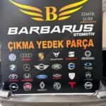 Volkswagen Transporter Arka Tampon çıkma parça - ANKA OTO YEDEK PARÇA İZMİR
