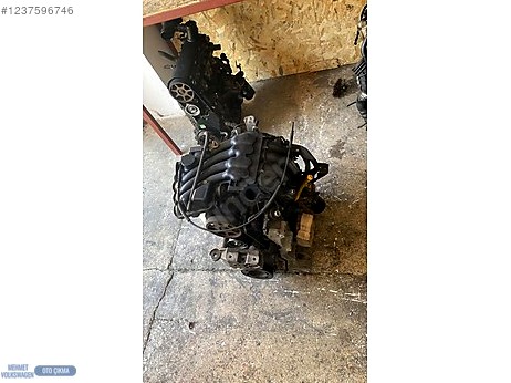 Volkswagen Bora Komple Motor çıkma parça