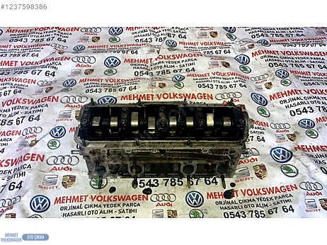 Volkswagen Golf Silindir Kapağı çıkma parça