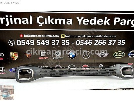 Volkswagen T-Cross Panjur çıkma parça