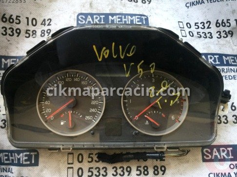Volvo V50 Kilometre Saati çıkma parça