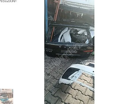 Volvo XC60 Bagaj Kapağı çıkma parça - ANKA OTO YEDEK PARÇA İZMİR