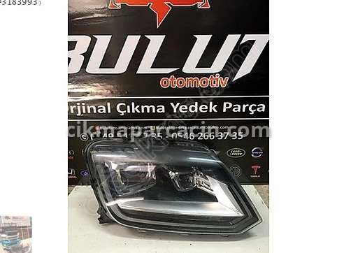 Volkswagen Amarok Yuva Sacı çıkma parça