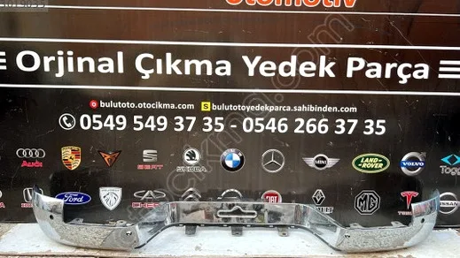 Volkswagen Amarok Arka Tampon çıkma parça - ANKA OTO YEDEK PARÇA İZMİR