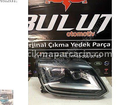 Volkswagen Amarok Sağ Ön Far çıkma parça