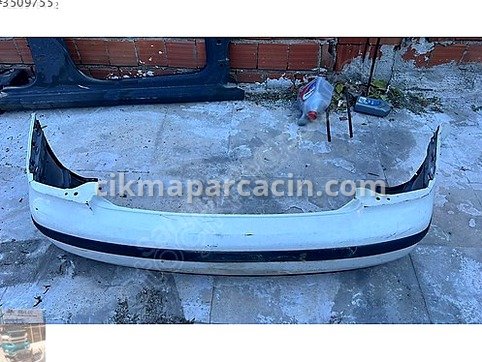 Volkswagen Bora Arka Tampon çıkma parça