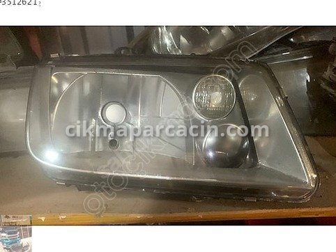 Volkswagen Bora Sağ Ön Far çıkma parça