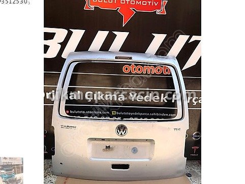 Volkswagen Caddy Bagaj Kapağı çıkma parça