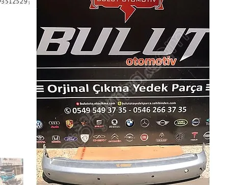 Volkswagen Caddy Arka Tampon çıkma parça - ANKA OTO YEDEK PARÇA İZMİR