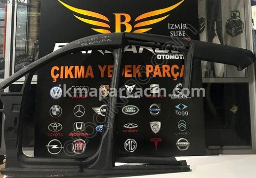 Volkswagen Caddy Sol Yan Panel çıkma parça