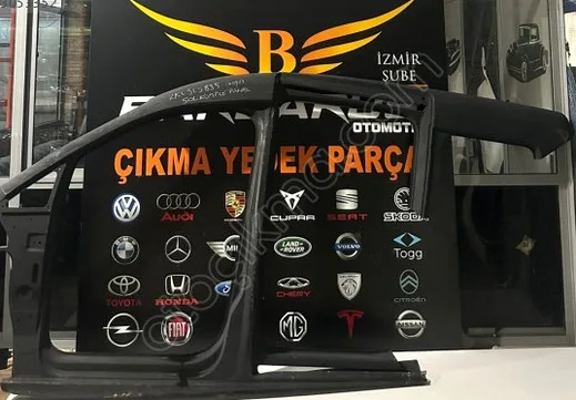 Volkswagen Caddy Sol Yan Panel çıkma parça - ANKA OTO YEDEK PARÇA İZMİR