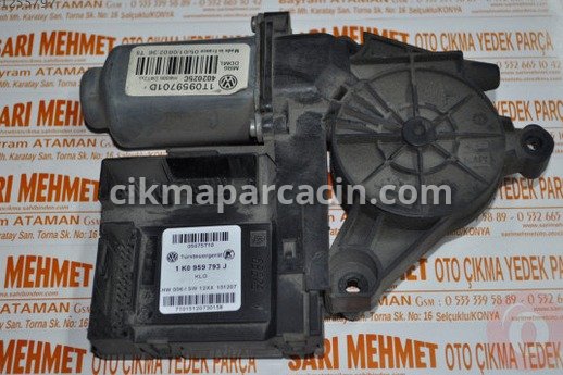 Volkswagen Touran Cam Motoru çıkma parça