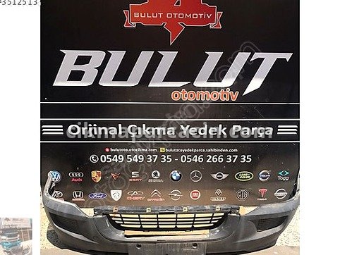 Volkswagen Crafter Ön Tampon çıkma parça