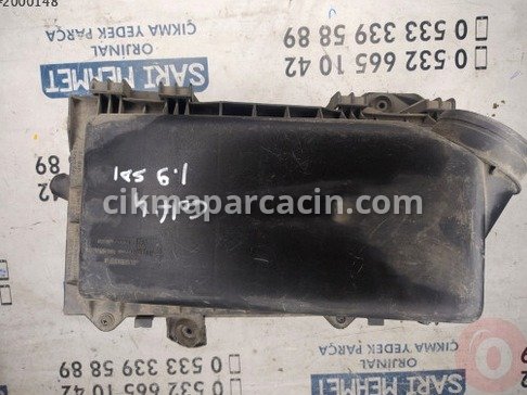 Volkswagen Golf Hava Filtresi Kutusu çıkma parça