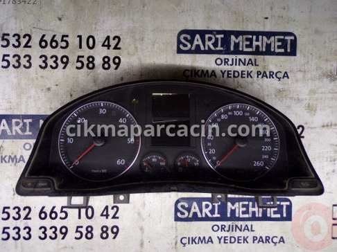 Volkswagen Golf Gösterge Paneli çıkma parça