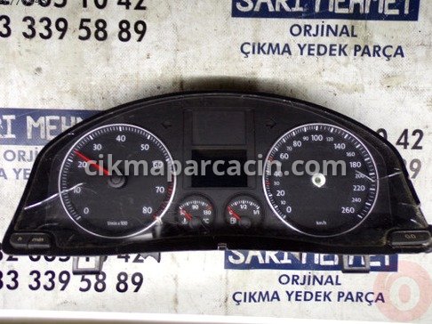 Volkswagen Golf Gösterge Paneli çıkma parça