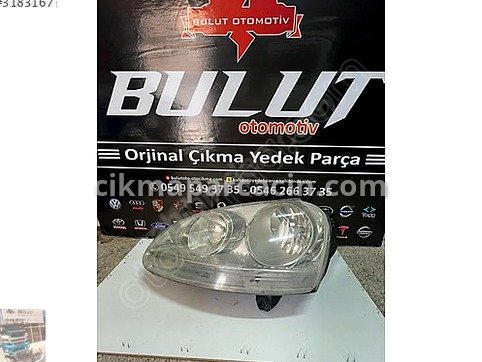 Volkswagen Jetta Sol Ön Far çıkma parça