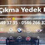Volkswagen Golf Tampon Izgarası çıkma parça - ANKA OTO YEDEK PARÇA İZMİR